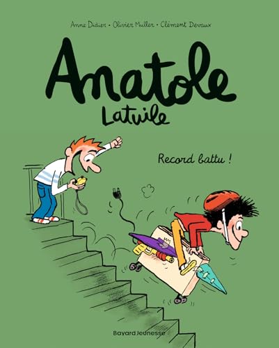 Anatole Latuile: Record battu 4 von BD KIDS