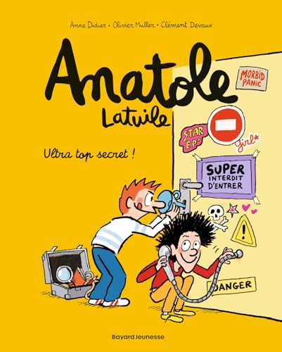 Anatole Latuile: Ultra top secret! 5