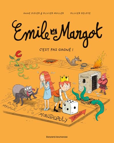 Émile et Margot, Tome 11: C'est pas gagné ! von BAYARD JEUNESSE