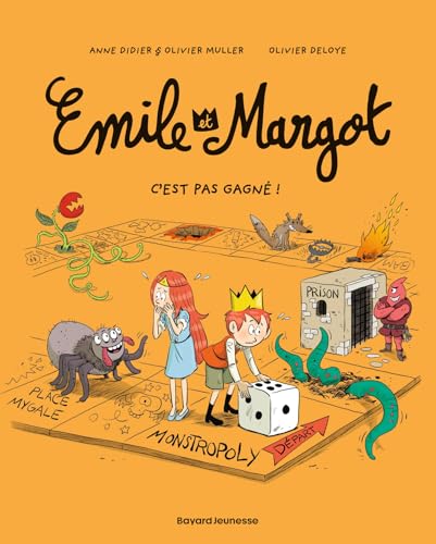 Émile et Margot, Tome 11: C'est pas gagné ! von BD KIDS