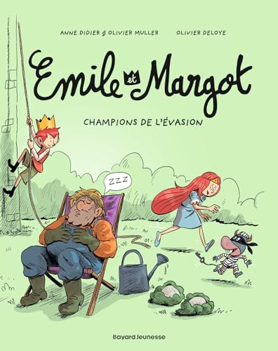 Émile et Margot, Tome 12: Champions de l'évasion von BAYARD JEUNESSE