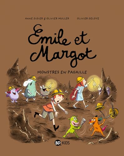 Émile et Margot, Tome 13: Monstres en pagaille von BD KIDS
