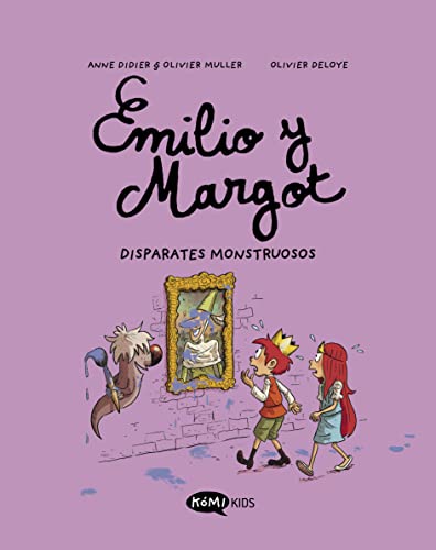 Emilio y Margot 2 Disparates monstruosos: Disparates monstruosos Emilio y Margot 2 Disparates monstruosos: Disparates monstruosos von KOMIKIDS