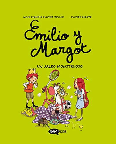 Emilio y Margot 3 Un jaleo monstruoso