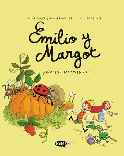 Emilio y Margot 4 ¡Gracias monstruos!