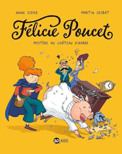 Histoires à dévorer - CE - Félicie Poucet : Mystère au château d'Ambre x5 - PCF Histoires à dévorer - CE - Félicie Poucet : Mystère au château d'Ambre x5 - PCF von NATHAN