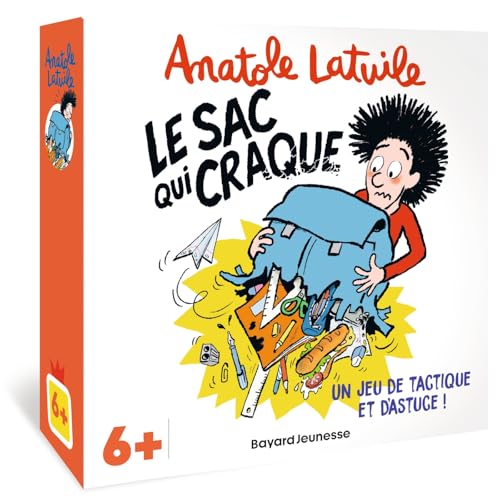 Jeu Anatole Latuile - Le sac qui craque Jeu Anatole Latuile - Le sac qui craque von BAYARD JEUNESSE