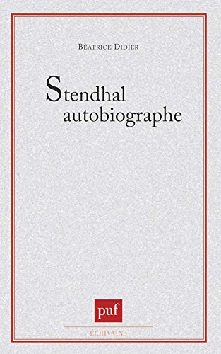 Stendhal autobiographe von TASCHEN