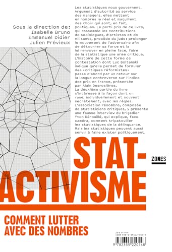 Statactivisme: Comment lutter avec des nombres von ZONES