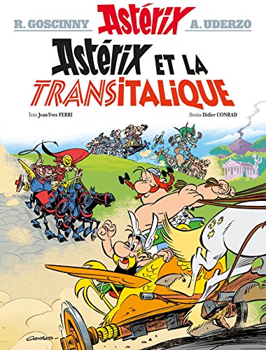 Asterix 37 - Astérix et la Transitalique: Bande dessinée (Astérix, 37)