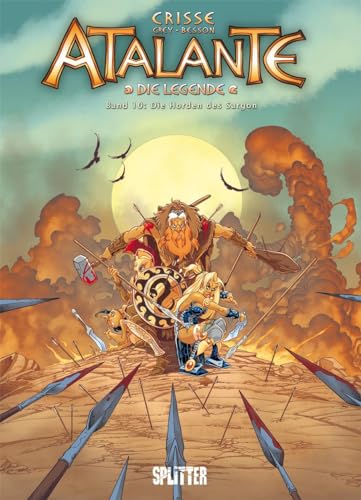 Atalante. Band 10: Die Horden des Sargon