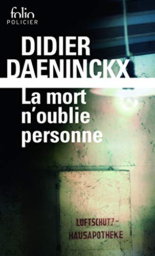 La mort n'oublie personne von GALLIMARD