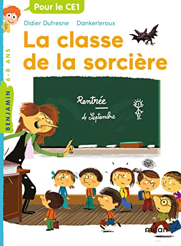 La classe de la sorcière von MILAN