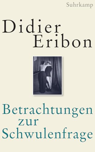 Betrachtungen zur Schwulenfrage von Suhrkamp Verlag AG