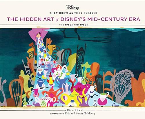 They Drew As They Pleased Vol 4: The Hidden Art of Disney's Mid-Century Era (Disney Art Books, Gifts for Disney Lovers) (Disney x Chronicle Books, Band 4)