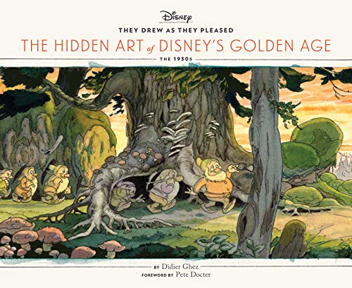 Disney They Drew as They Pleased Vol. 1: The Hidden Art of Disney's Golden AgeThe 1930s