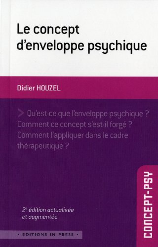 Le concept d'enveloppe psychique von In Press