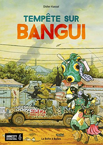 Tempête sur Bangui von BOITE A BULLES