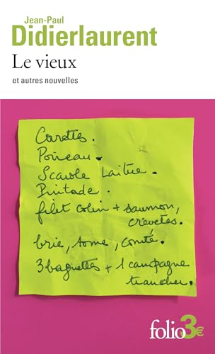 Le vieux et autres nouvelles von FOLIO