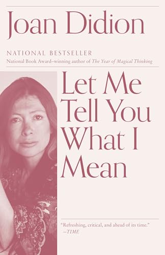 Let Me Tell You What I Mean: An Essay Collection (Vintage International) von Vintage