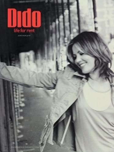 Dido Life for Rent: Piano/Vocal/Guitar