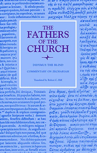Commentary on Zechariah (Fathers of the Church Patristic) von Catholic University of America Press