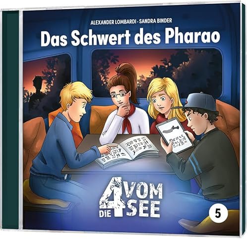 Das Schwert des Pharao - Folge 5 (Die 4 vom See, 5, Band 5)