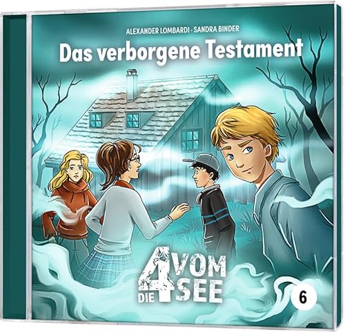 Das verborgene Testament - Folge 6 (Die 4 vom See, 6, Band 6) von Gerth Medien