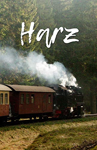 Harz: Reiseerlebnisse im Harz notieren auf 100 Seiten | Soft Cover glänzend | Handliches DIN A5 | innen liniert | Reisejournal | Reisenotizen von Independently published