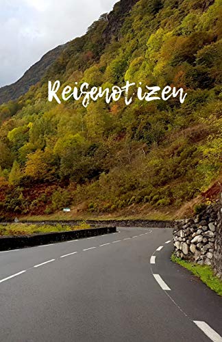 Reisenotizen: Reiseerlebnisse notieren auf 100 Seiten | Soft Cover glänzend | Tagebuch in DIN A5 | innen liniert | Reisejournal | Reisenotizen von Independently published