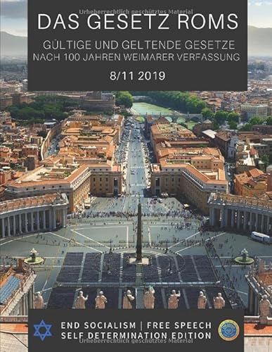 Das Gesetz Roms: Gültige und Geltende Gesetze im Zusammenhang mit Ephraim (Publikationen Ephraim, Band 1)