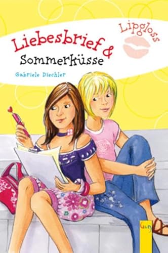 Liebesbrief und Sommerküsse (Lipgloss: Specially 4 Girls)