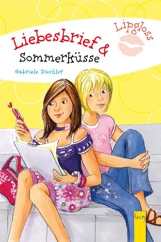 Liebesbrief und Sommerküsse (Lipgloss: Specially 4 Girls)