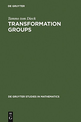 Transformation Groups (De Gruyter Studies in Mathematics, 8) von de Gruyter