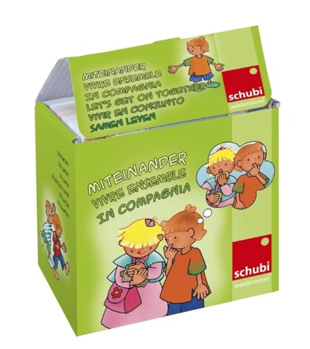 Miteinander: Bilderbox von SCHUBI Lernmedien