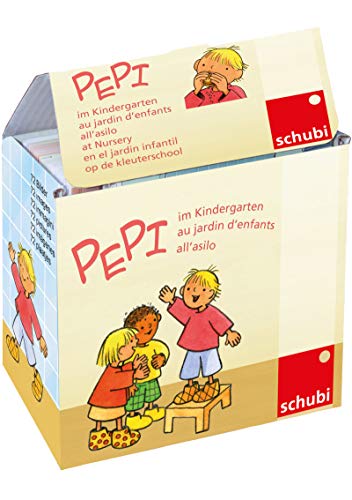 Pepi im Kindergarten: Bilderbox von SCHUBI Lernmedien