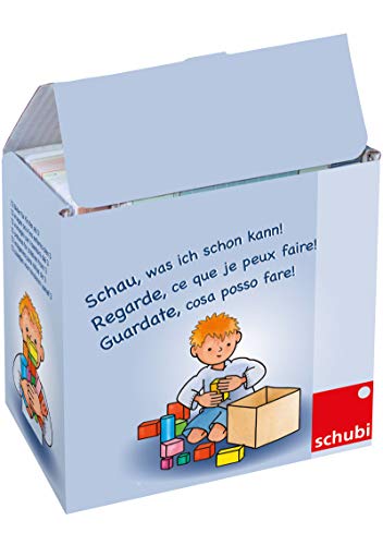 Schau, was ich schon kann!: Bilderbox von Unbekannt