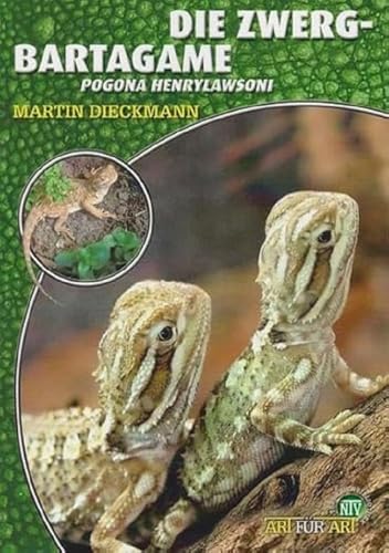 Die Zwergbartagame: Pogona henrylawsoni (Art für Art) (Buchreihe Art für Art Terraristik) von NTV Natur und Tier-Verlag