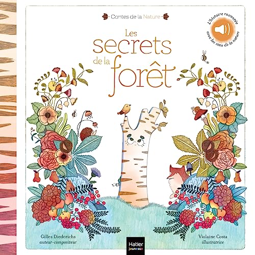 Contes de la nature - Les secrets de la forêt (3/5 ans)