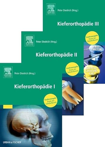 PDZ-Studienausgabe KFO Paket: KFO I, II, III