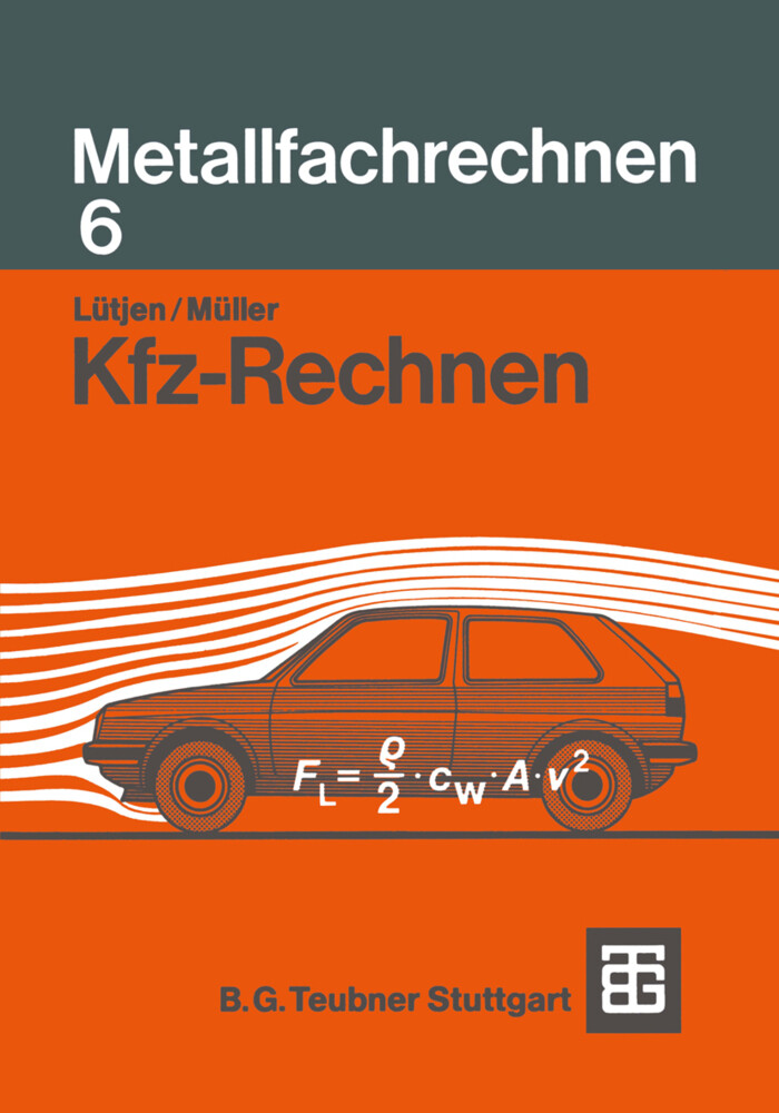 Kfz-Rechnen von Vieweg+Teubner Verlag