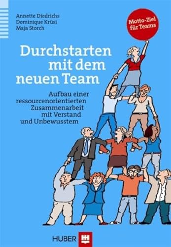 Durchstarten mit dem neuen Team: Aufbau einer ressourcenorientierten Zusammenarbeit mit Verstand und Unbewusstem