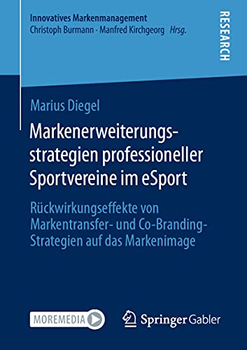 Markenerweiterungsstrategien professioneller Sportvereine im eSport: Rückwirkungseffekte von Markentransfer- und Co-Branding-Strategien auf das Markenimage (Innovatives Markenmanagement)