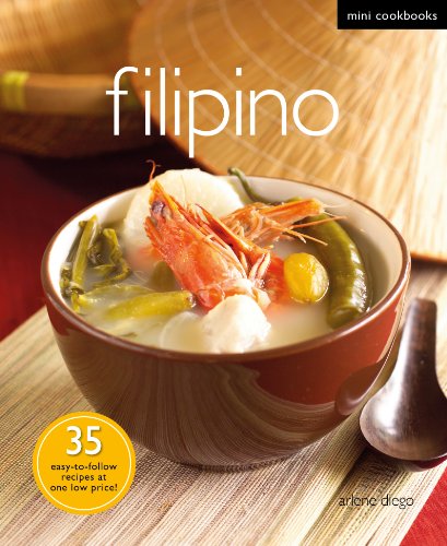 Filipino (Mini Cookbooks) von Marshall Cavendish International (Asia) Pte Ltd