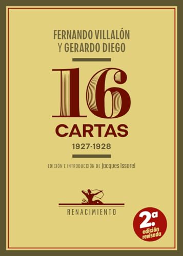 Dieciséis cartas: (1927-1928) (Biblioteca de la Memoria, Serie Menor, Band 127) von Editorial Renacimiento