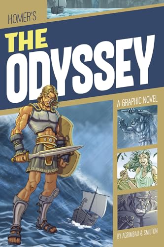 Homer's The Odyssey: A Graphic Novel (Classic Fiction)