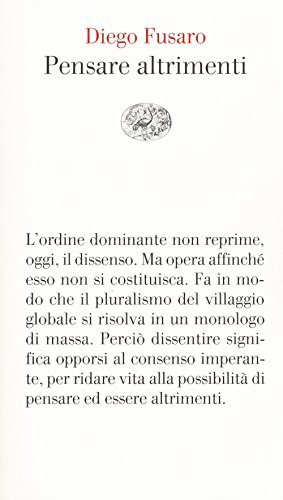 Pensare altrimenti (Vele, Band 121)