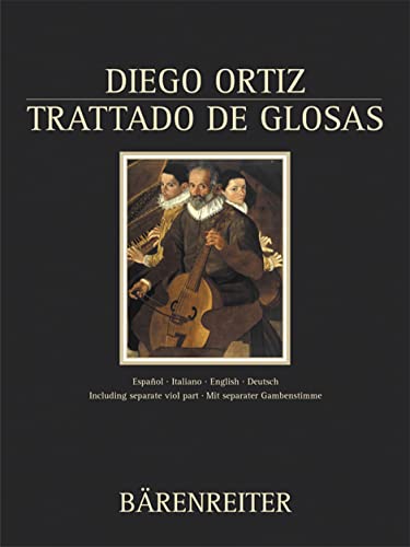 Trattado de Glosas: Viersprachige Neuausgabe der spanischen und italienischen Originalausgaben. Rom 1553 von Bärenreiter Verlag Kasseler Großauslieferung