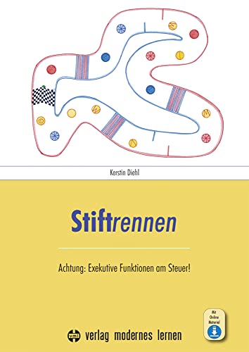 Stiftrennen: Achtung: Exekutive Funktionen am Steuer! von Modernes Lernen Borgmann