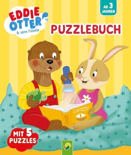 Puzzlebuch Eddie Otter: Mit 5 Puzzles von Schwager & Steinlein Verlag GmbH